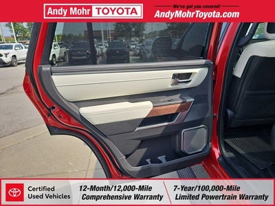 2024 Toyota Sequoia Capstone