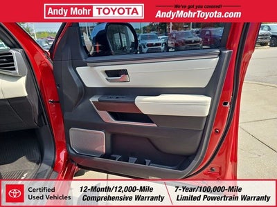 2024 Toyota Sequoia Capstone