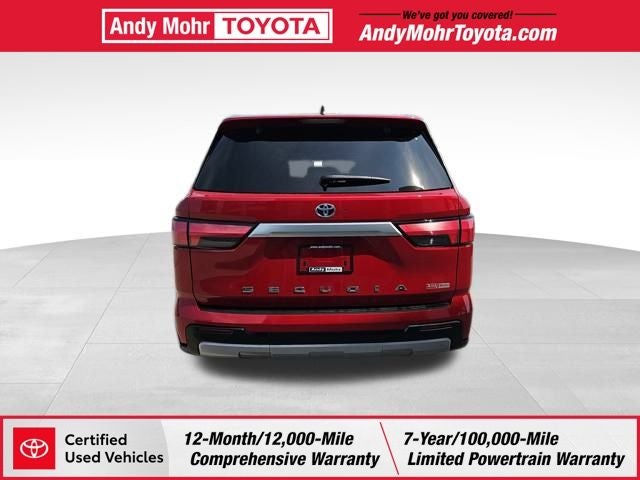 2024 Toyota Sequoia Capstone