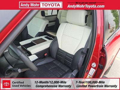 2024 Toyota Sequoia Capstone