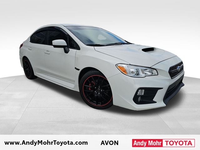 2018 Subaru WRX Premium