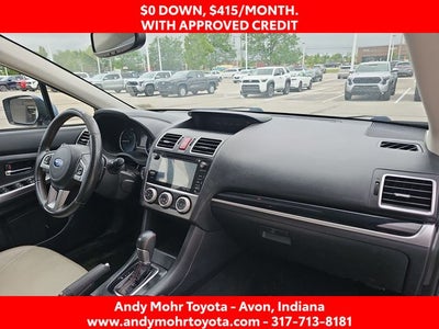 2016 Subaru Crosstrek 2.0i Limited