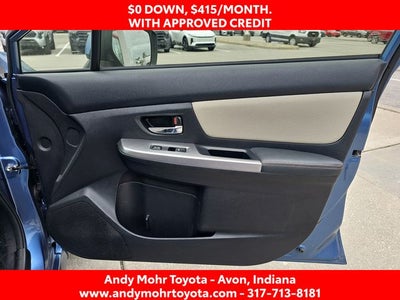 2016 Subaru Crosstrek 2.0i Limited