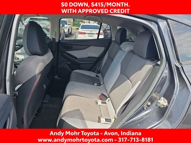 2018 Subaru Crosstrek 2.0i