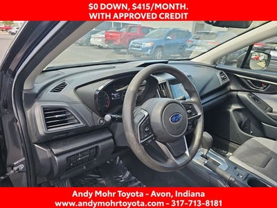 2018 Subaru Crosstrek 2.0i