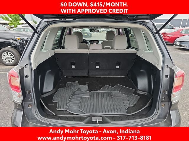 2017 Subaru Forester 2.5i Premium