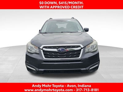 2017 Subaru Forester 2.5i Premium