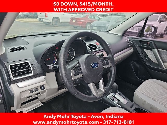 2017 Subaru Forester 2.5i Premium