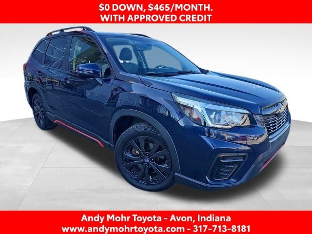 2019 Subaru Forester Sport
