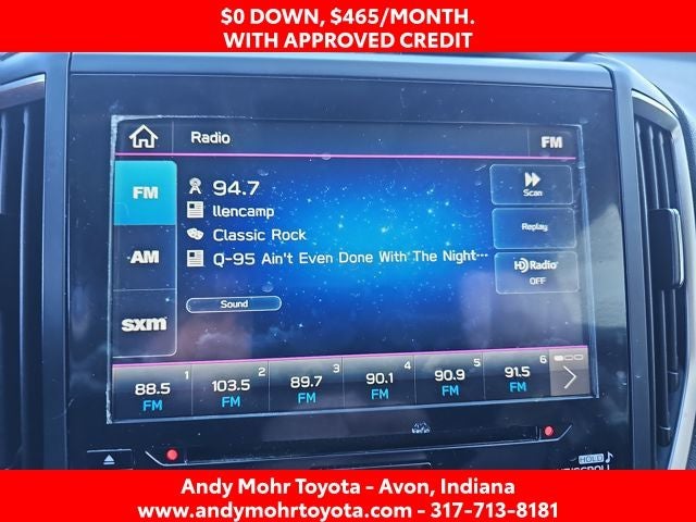 2019 Subaru Forester Sport