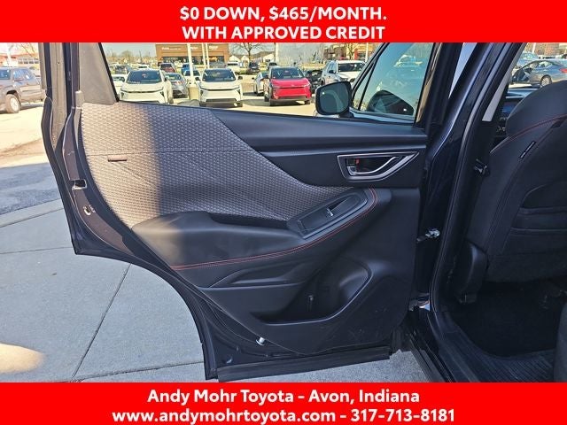 2019 Subaru Forester Sport