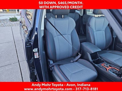 2019 Subaru Forester Sport