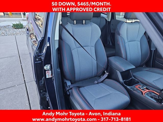 2019 Subaru Forester Sport