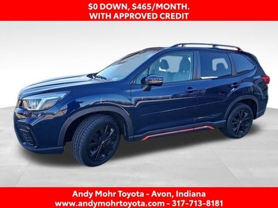 2019 Subaru Forester Sport