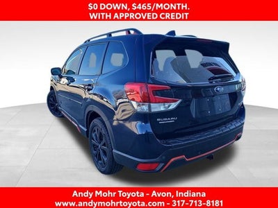 2019 Subaru Forester Sport