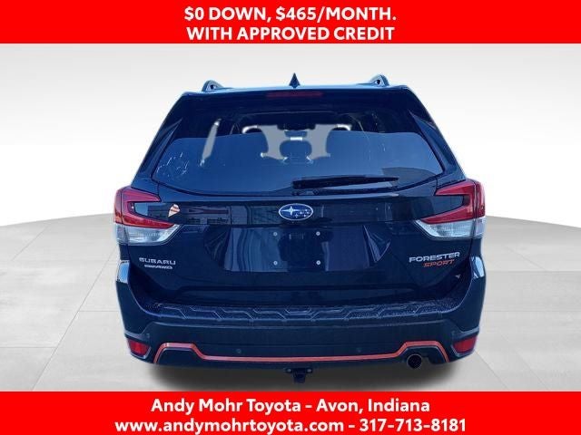 2019 Subaru Forester Sport