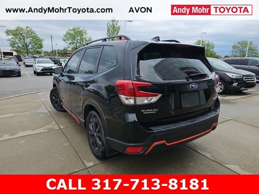 2021 Subaru Forester Sport in Indianapolis, IN - Andy Mohr Automotive