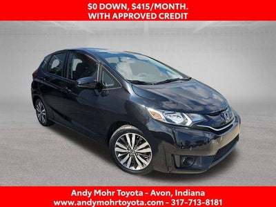 2016 Honda Fit EX