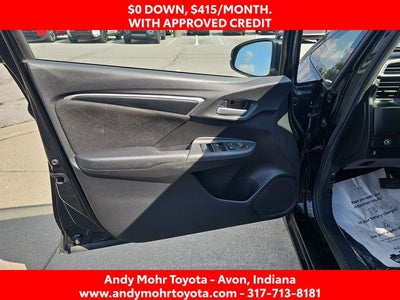 2016 Honda Fit EX