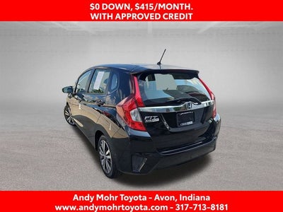 2016 Honda Fit EX