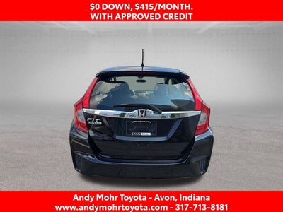 2016 Honda Fit EX