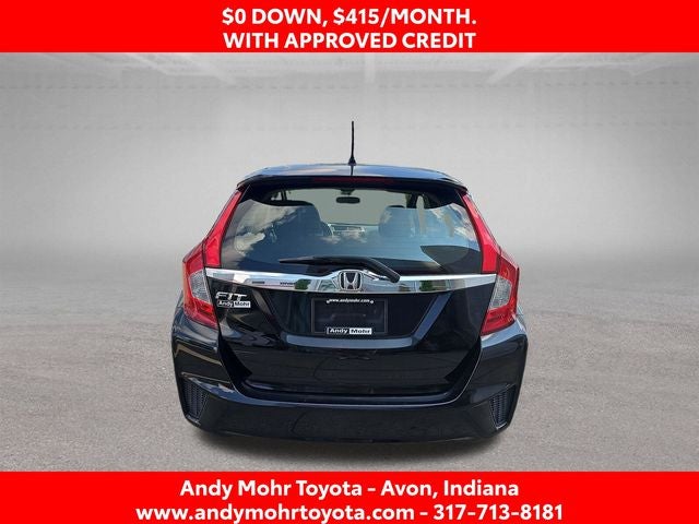 2016 Honda Fit EX