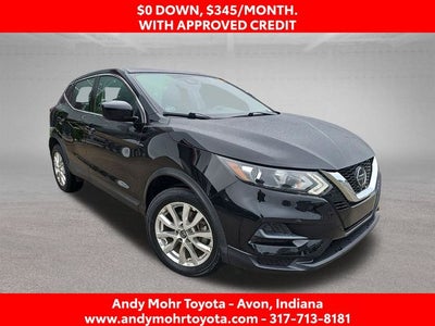 2021 Nissan Rogue Sport S