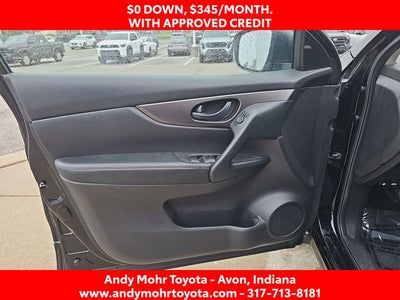 2021 Nissan Rogue Sport S