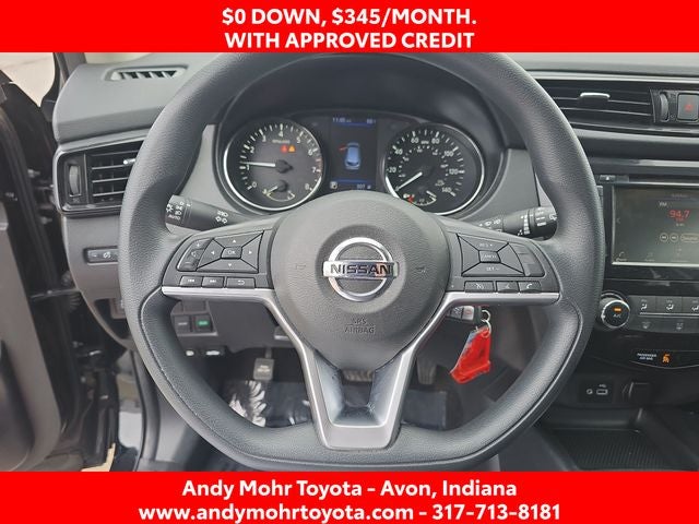 2021 Nissan Rogue Sport S