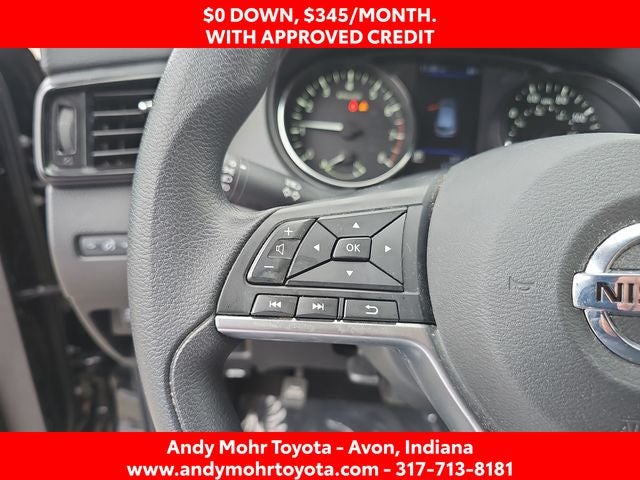 2021 Nissan Rogue Sport S