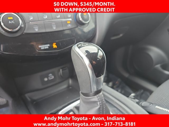 2021 Nissan Rogue Sport S