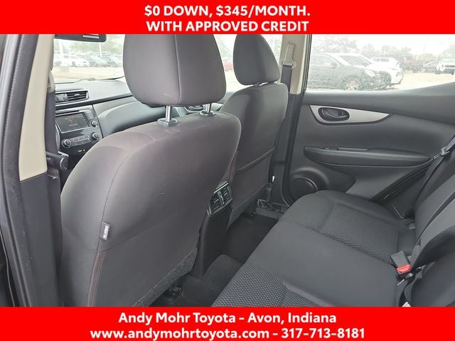 2021 Nissan Rogue Sport S