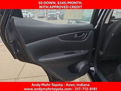 2021 Nissan Rogue Sport S