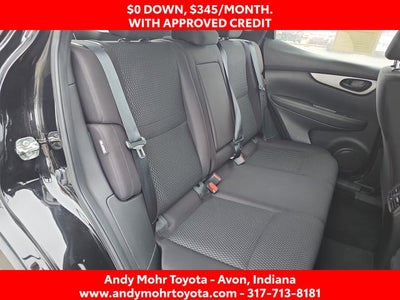 2021 Nissan Rogue Sport S
