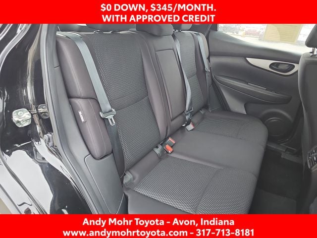 2021 Nissan Rogue Sport S