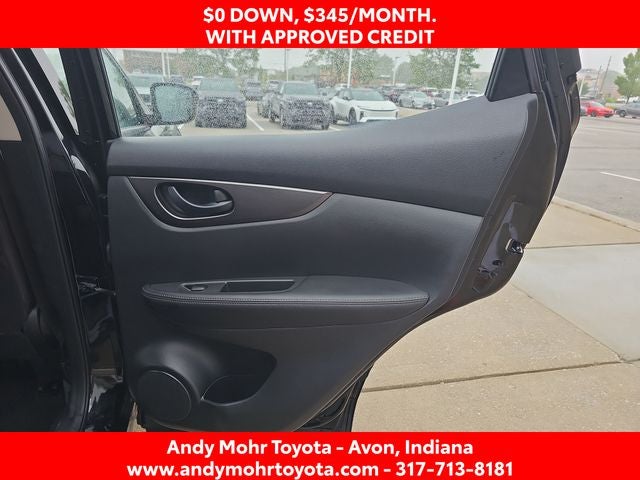 2021 Nissan Rogue Sport S
