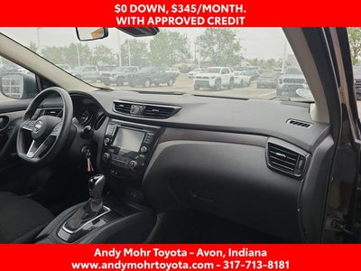 2021 Nissan Rogue Sport S