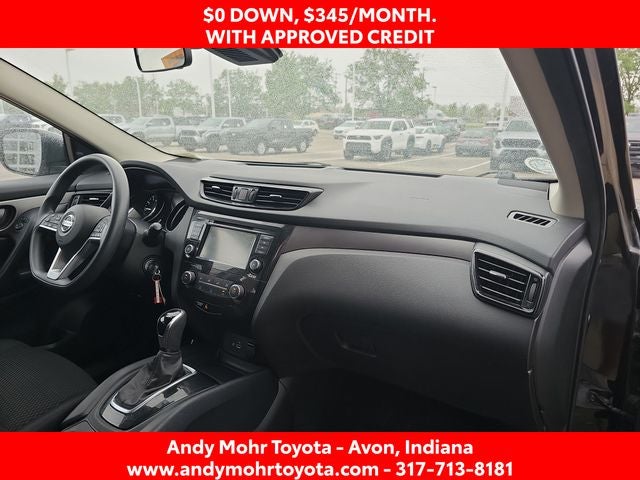 2021 Nissan Rogue Sport S