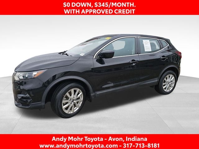 2021 Nissan Rogue Sport S