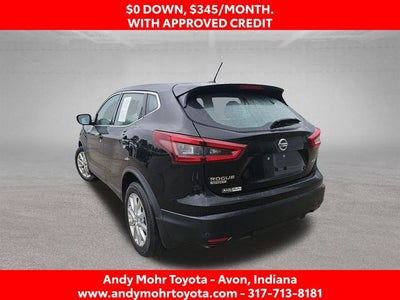 2021 Nissan Rogue Sport S