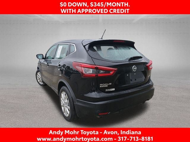 2021 Nissan Rogue Sport S