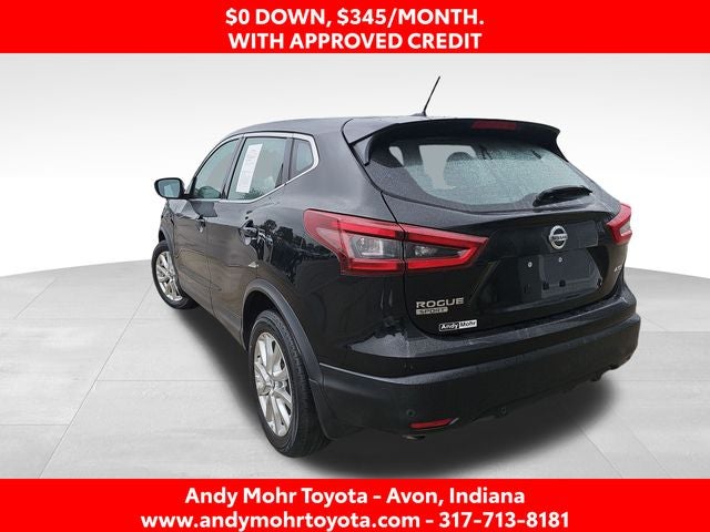 2021 Nissan Rogue Sport S