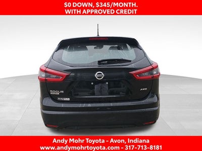 2021 Nissan Rogue Sport S