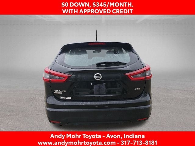 2021 Nissan Rogue Sport S