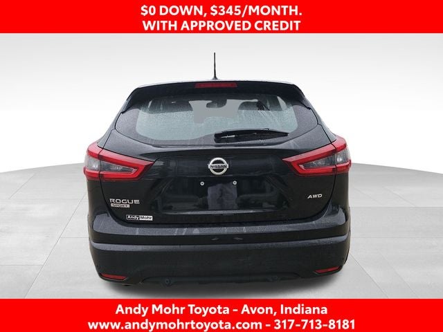 2021 Nissan Rogue Sport S