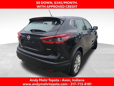 2021 Nissan Rogue Sport S