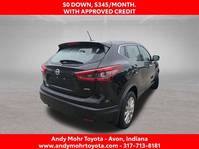 2021 Nissan Rogue Sport S