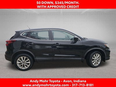 2021 Nissan Rogue Sport S