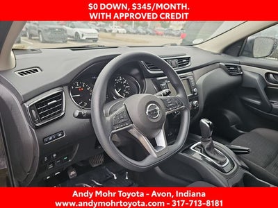 2021 Nissan Rogue Sport S