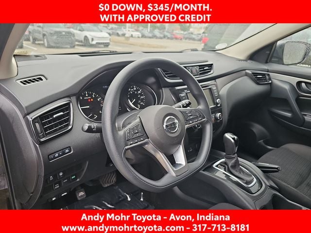 2021 Nissan Rogue Sport S
